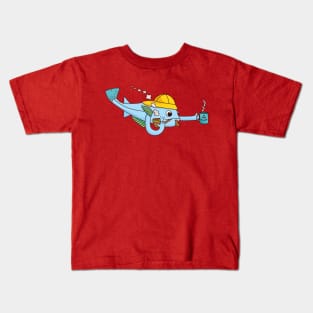 A Norwegian Cod Kids T-Shirt